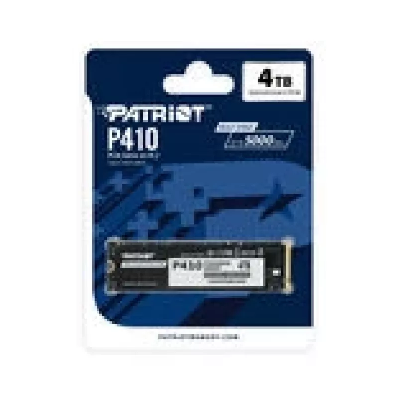 SSD disks Patriot 4TB M.2 PCIe 4.0 P410