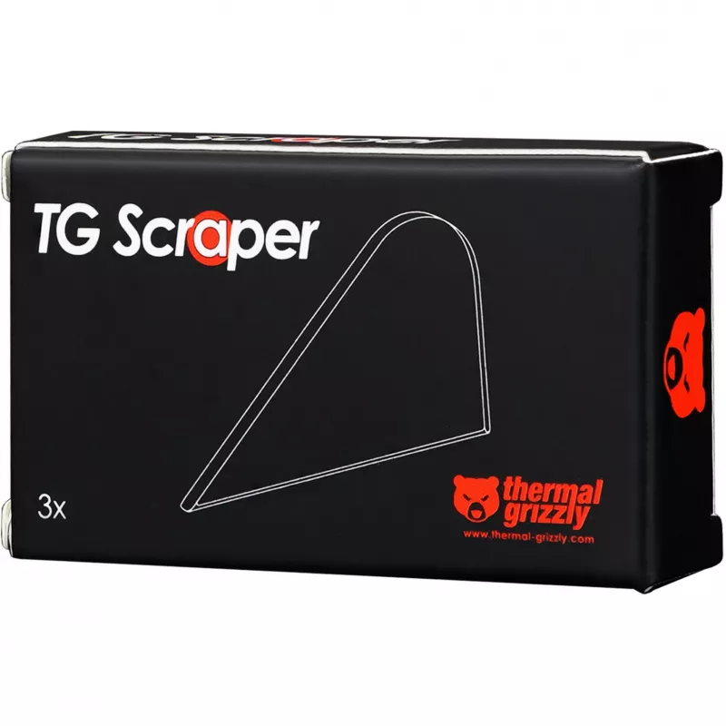 Thermal Grizzly TG Scraper – skrāpji, 3 gab. (TG-SC-3)