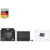 Perixx 11634 - Melns - Windows 10, Windows 7, Windows 8 - 120 mm - 90 mm - 18,8 mm - 110 g (PERIPAD-704)