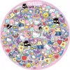Puzle Ravensburger Hello Kitty and Friends — 500 gab., apaļa