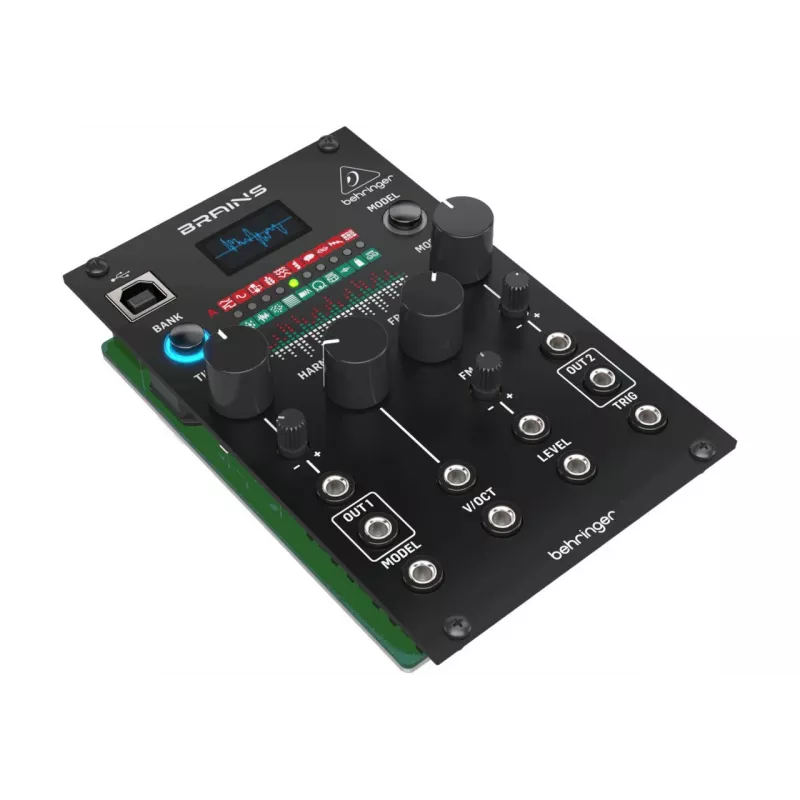 Behringer BRAINS - vairāku dzinēju oscilatora modulis Eurorack sistēmai