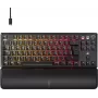 tastatūra Corsair K70 Pro TKL, TKL (80%), ISO (DE)