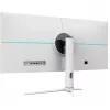 LC-Power LC-M40-UWQHD-144 datora monitors 101,6 cm (40 inch) 3440 x 1440 pikseļi UltraWide Quad HD balts (LC-M40-UWQHD-144)
