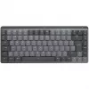 LOGITECH MX Mechanical Mini minimālistiska bezvadu apgaismota tastatūra - GRAPHITE - (US) INTL - 2.4GHZ/BT - N/A - EMEA - KLIKŠĶINOŠA