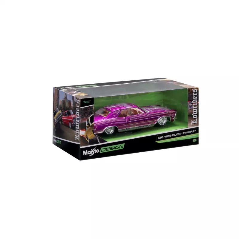Kompozītmateriāla modelis Buick Riviera 1065 1/26