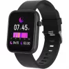 DENVER SW-182 — Viedpulkstenis ar siksniņu — 4,3 cm (1,7) Displejs — Bluetooth — Melns (116111000580)