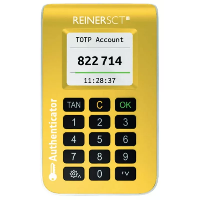 Aparatūras autentifikators Reiner SCT 2708015-000