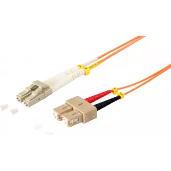Optiskās šķiedras kabelis ShiverPeaks S/CONN 3m LC/SC