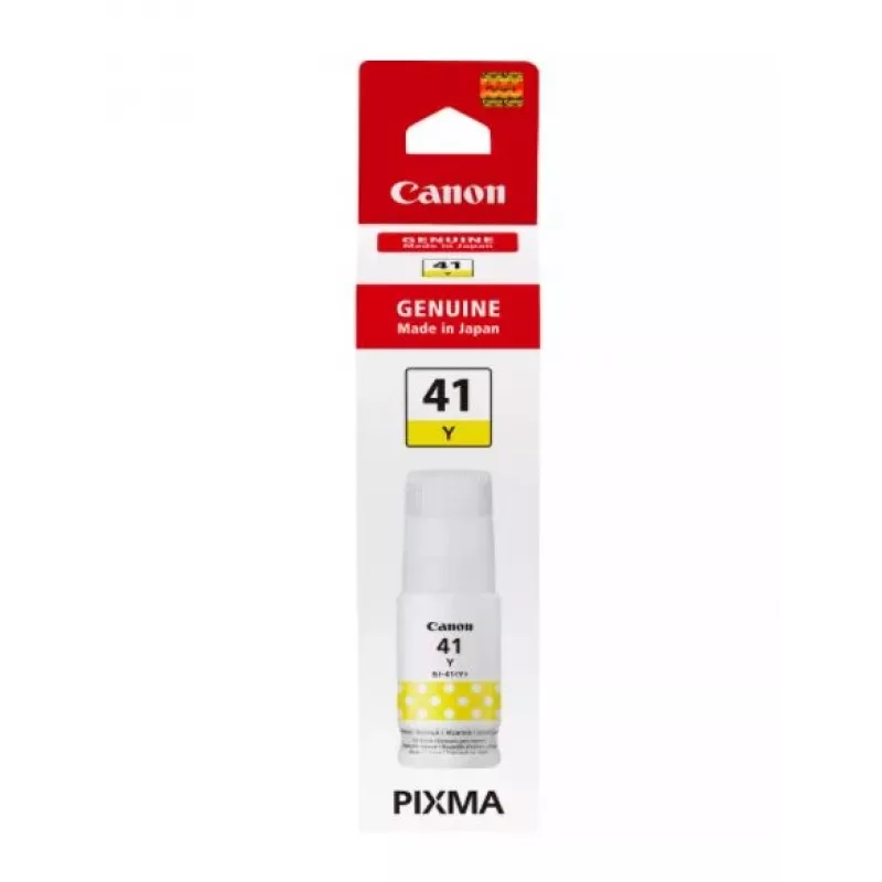 Cartridge Canon GI-41 Y 4545C001 dzeltena