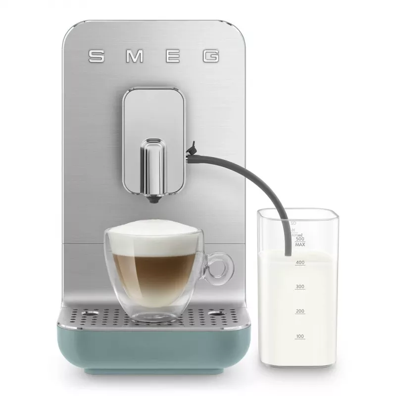 Smeg Collection Espresso kafijas automāts BCC13EGMEU smaragdzaļš