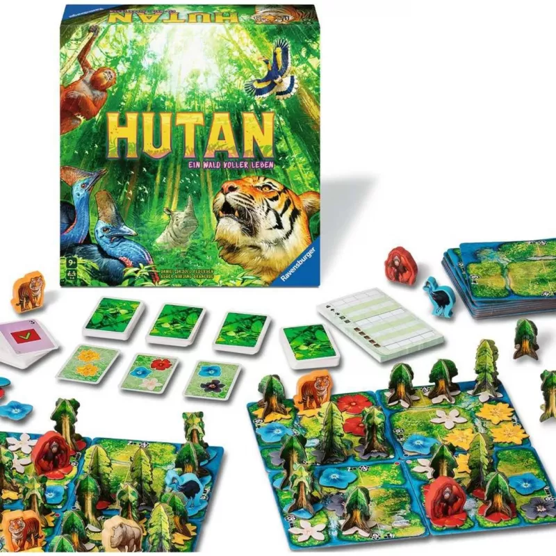 Hutan, galda spēle