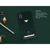 Karšu slotiņa aizmugurējais vāciņš VixFox iPhone XSMAX — meža zaļš, aizmugurējais aizsargvāciņš ar karšu kabatiņu