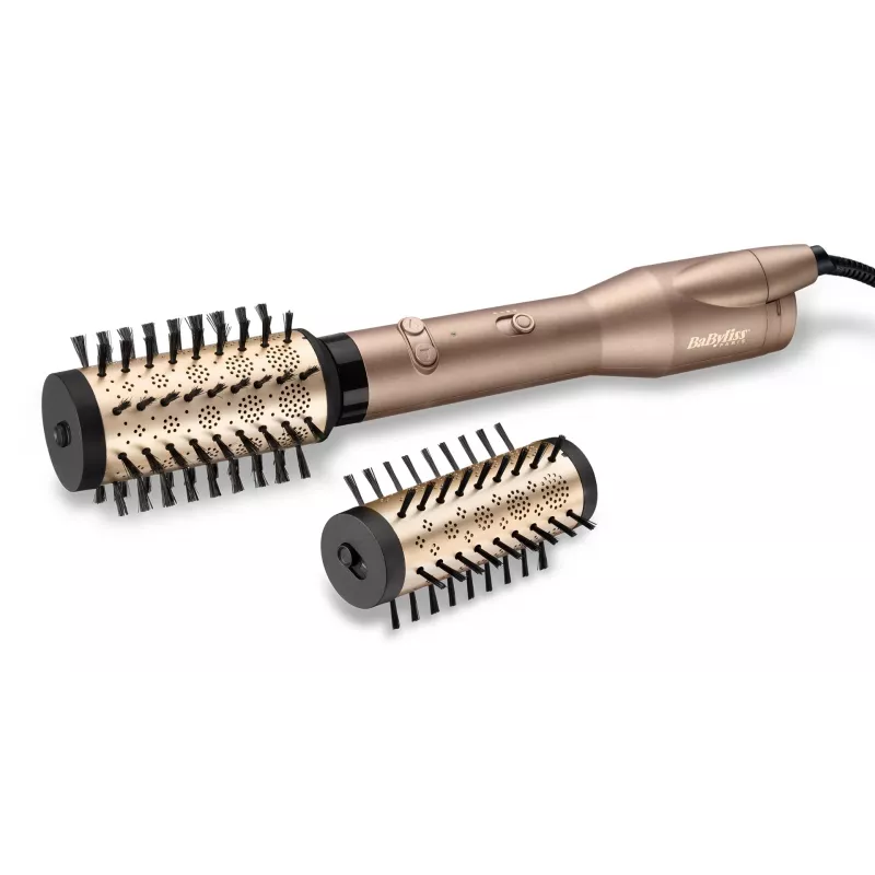 Fēns un lokšķēres Babyliss AS952E, zelts