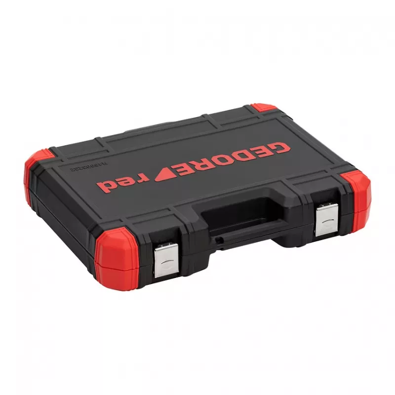 Uzgriežņu atslēgu komplekts Gedore R46003232, 232 gab., 1/4 collas un 1/2 collas piedziņa