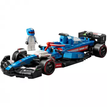 LEGO Speed Champions F1 sacīkšu auto modelis 77246 — 248 detaļas, 1 minifigūra, vecums 10+
