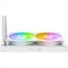 Šķidruma CPU dzesētājs THERMALTAKE TH240 V3 ARGB Sync AIO Snow Edition