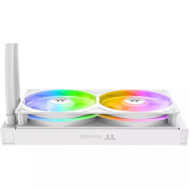 Šķidruma CPU dzesētājs THERMALTAKE TH240 V3 ARGB Sync AIO Snow Edition