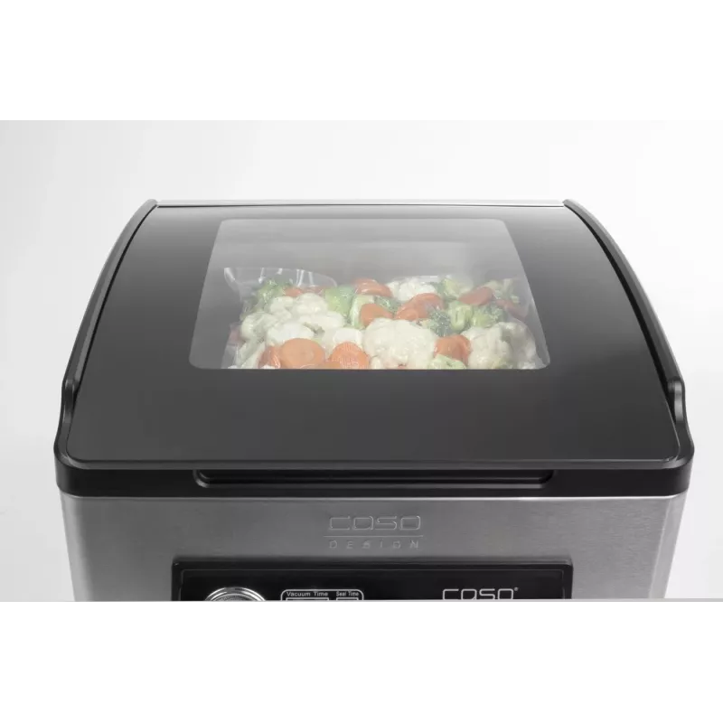 Vakuuma aizzīmogotājs Caso VacuChef 70 Power 350 W nerūsējošais tērauds — vakuuma iepakošanas iekārta