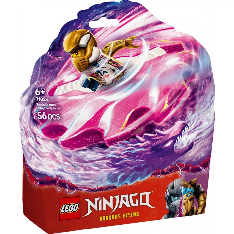 LEGO NINJAGO 71824 Sora's Dragon Spinjitzu Spinner