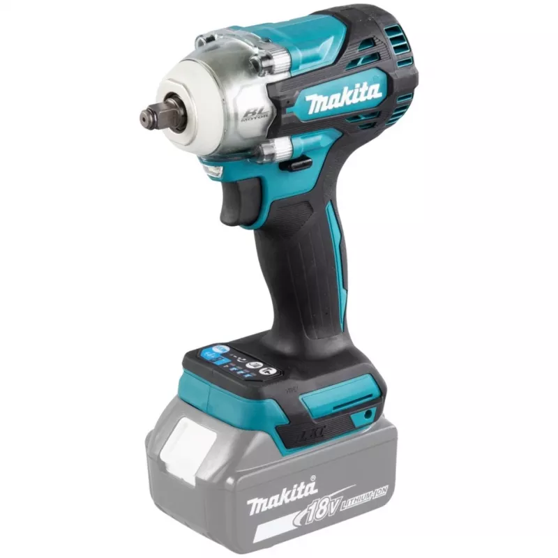 Makita DTW302Z triecienuzgriežņatslēga 3/8 3200 RPM Melns, Zils 18 V