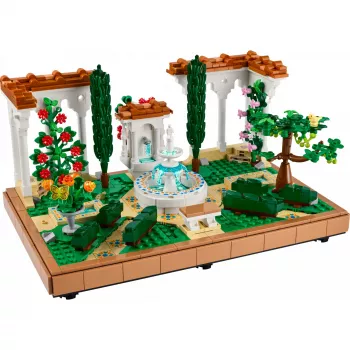 LEGO ICONS 10359 Strūklakas dārzs