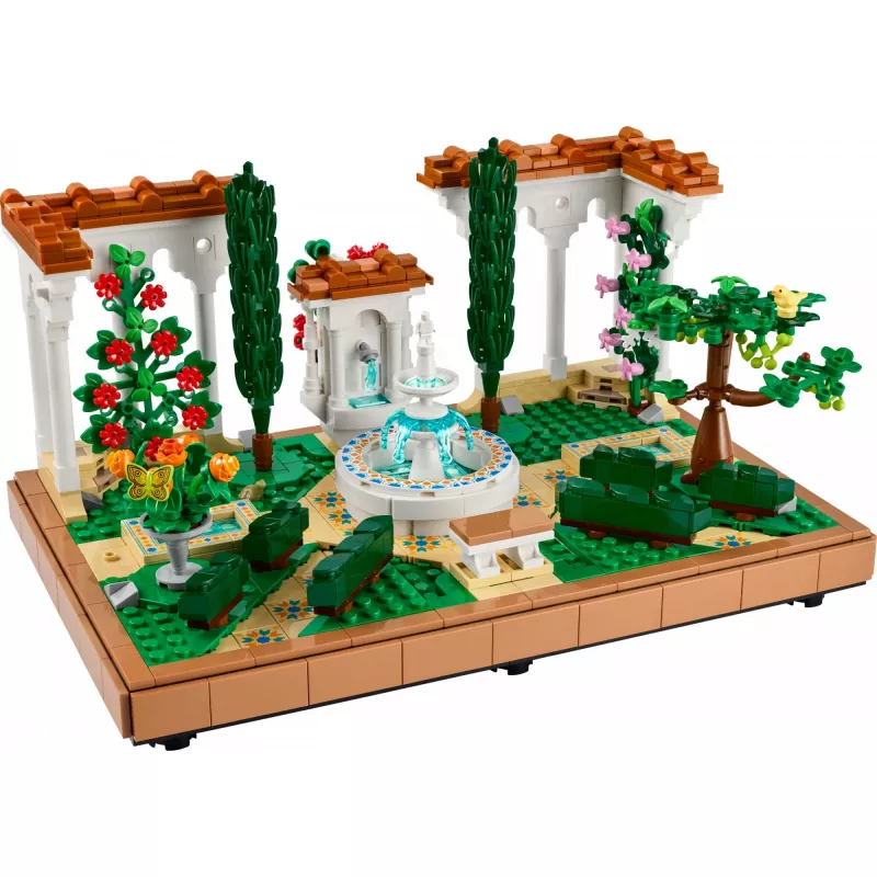 LEGO ICONS 10359 Strūklakas dārzs