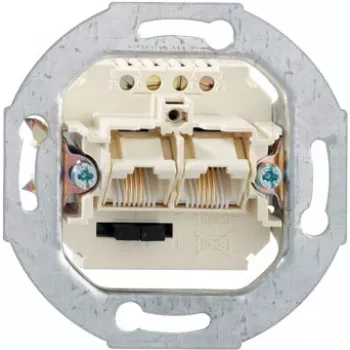 Kontakligzda RJ-45 Rutenbeck 13010440 balta