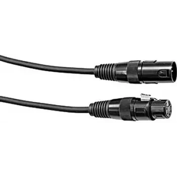 DMX savienojuma kabelis EUROLITE 5-pin 3 m (modelis 30227862)