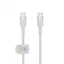 Belkin BOOSTCHARGE PRO Flex USB kabelis 1 m USB 2.0 USB C balts (CAB011BT1MWH)