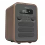Denver DAB-48pelēka Personālais digitālais pelēks, koka