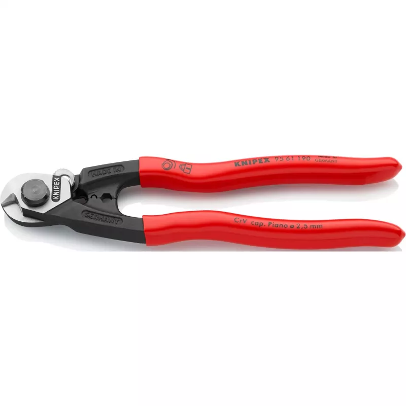 Diagonālās knaibles Knipex 95 61 190
