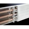 Korpusa pārsegs Rittal SV 9340.110 — balts PVC aizsargpanelis
