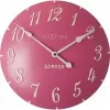 NeXtime klok 3084rz London Arabic, Ø34.5 cm, sienas, rozā/baltā krāsā