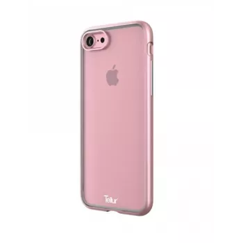 Cover Tellur iPhone 7 TLL118204 Pink Transparent