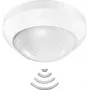 Kustības sensors Steinel 006532 — PIR 360° noteikšana, balts, IP54