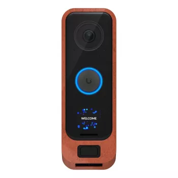 Ubiquiti G4 Doorbell Pro vāciņš brūnā polikarbonātā – izturīga aizsardzība