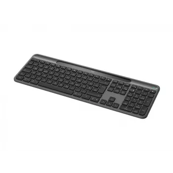 Logitech Signature plāns Solar+ K980 bezvadu tastatūra, grafīta