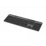 Logitech Signature plāns Solar+ K980 bezvadu tastatūra, grafīta