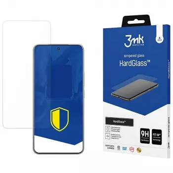 3MK HardGlass Clear ekrāna aizsargs Xiaomi 15 Triecienizturīgs Izturīgs pret skrāpējumiem