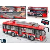 Rotaļu autobuss ar gaismām, skaņu un atveramām durvīm, modelis Madej 012865