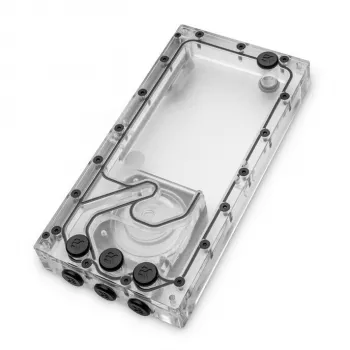 EK Water Blocks EK-Quantum Kinetic3 FLT D5/DDC rezervuārs 240mm D-RGB
