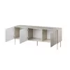 Cama RTV skapis ISLA 150.5x40x60 kašmira matēts