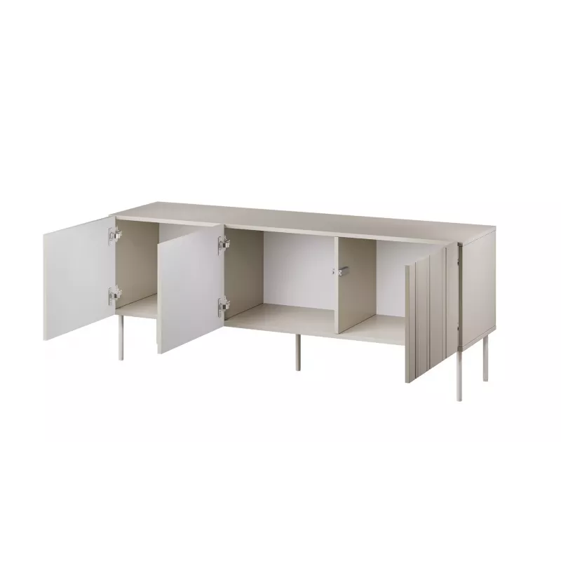 Cama RTV skapis ISLA 150.5x40x60 kašmira matēts