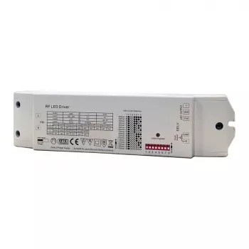 Synergy 21 LED Series EOS 05 2 kanālu kontrolieris+barošanas bloks CC Dual Balts (CCT) 50W