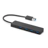 USB centrmezgls Anker Innovations A7516016 USB 3.2 Gen 1 Type-A 5000 Mbit/s melns