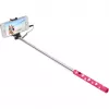 Ultron selfie hot shot Pink - 15 - 45 cm pašbildei paredzēts statīvs ar kameras slēdzi rokturī - viedtālruņiem, piemēram, Samsung Galaxy, iPhone un citiem (173951)