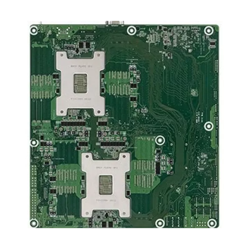 Mātesplate ASRock ROME2D16-2T LGA 4094 EEB, dual-socket, 16 DIMM DDR4, 3.2 TB RDIMM, 5x PCIe x16 Gen4, 16x SATA III