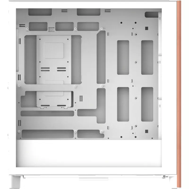 Thermaltake korpuss S370 WS Midi Tower Snow balta - Midi/Mini tornis - ATX (CA-11J-00M6WN-00)