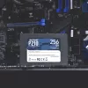 2.5 inch SATA III SSD Patriot P210 256 GB — 500 MB/s lasīšana, 400 MB/s rakstīšana, 7 mm
