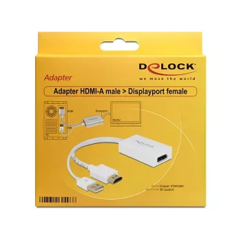 Video kabeļa adapteris DeLOCK 62496